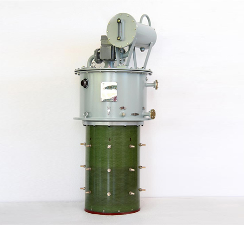交流压电力变压器